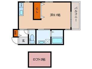 K-Maison Richeの物件間取画像